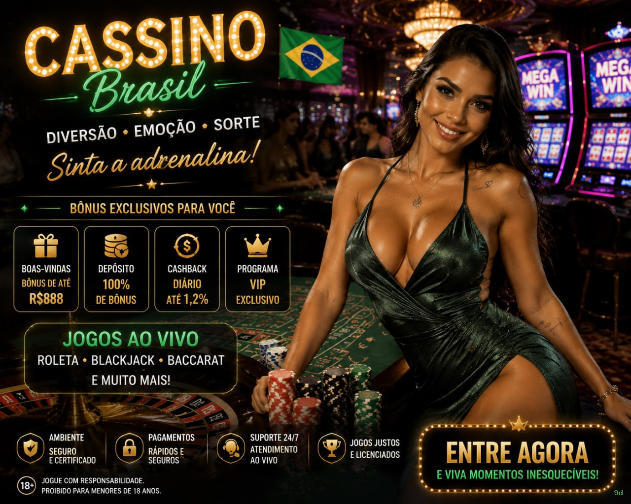 9d Aventura: Uma Viagem Imperdível pelo Mundo dos Jogos